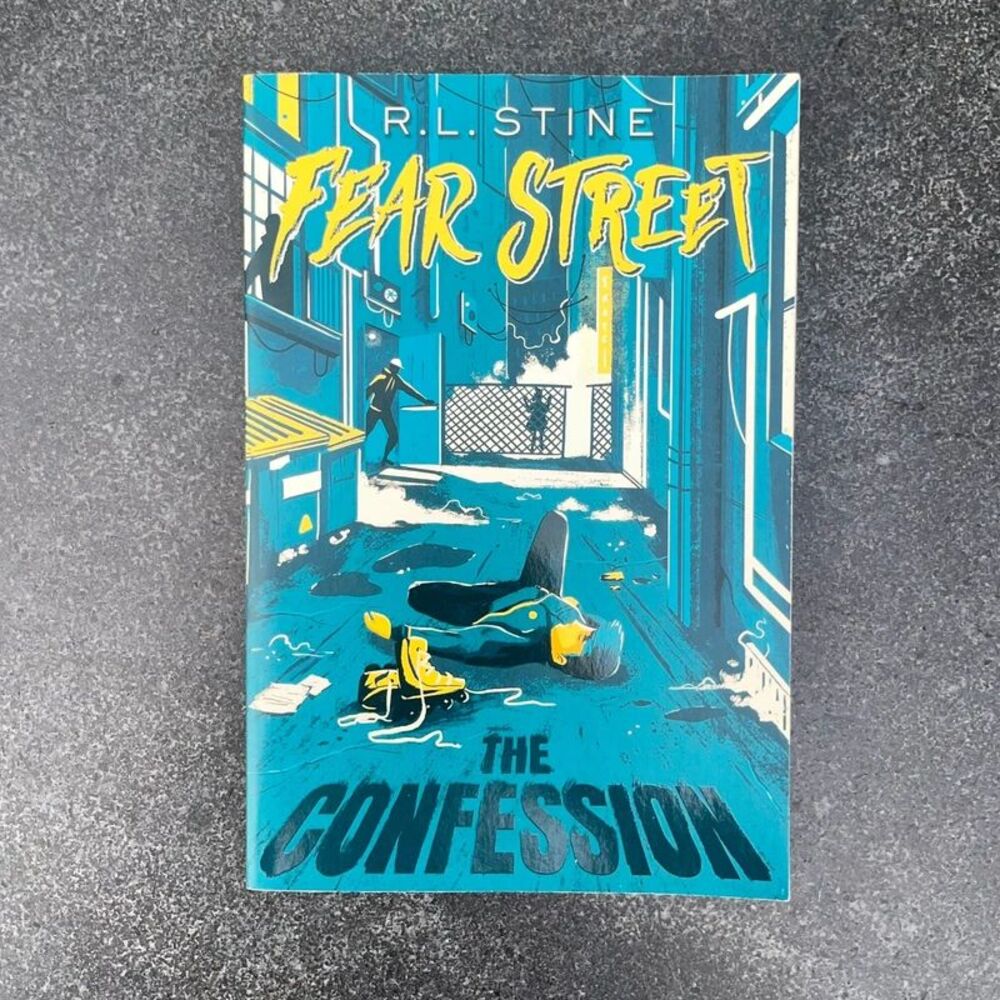 The Confession (Fear Street) by R.L. Stine